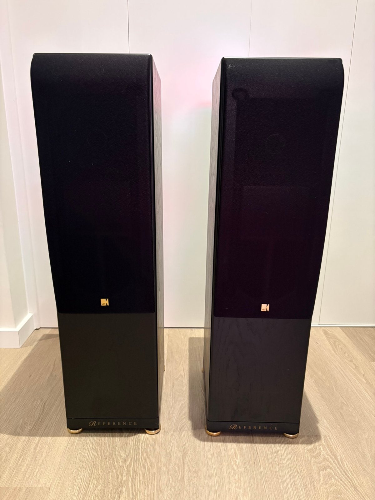 Kef Reference series Model One-Two luidsprekers, Ophalen, Vloerstaande luidspreker, Gebruikt, 120 tot 150 watt