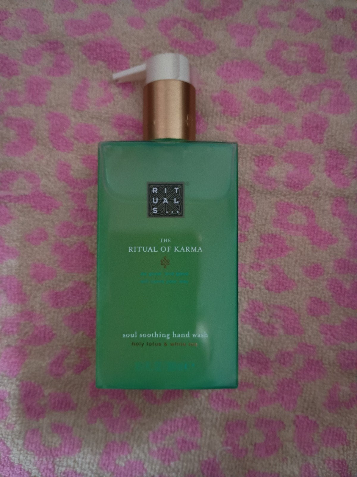 Rituals The Ritual of Karma Soul Soothing Hand Wash, Ophalen of Verzenden, Nieuw, Bad & Douche