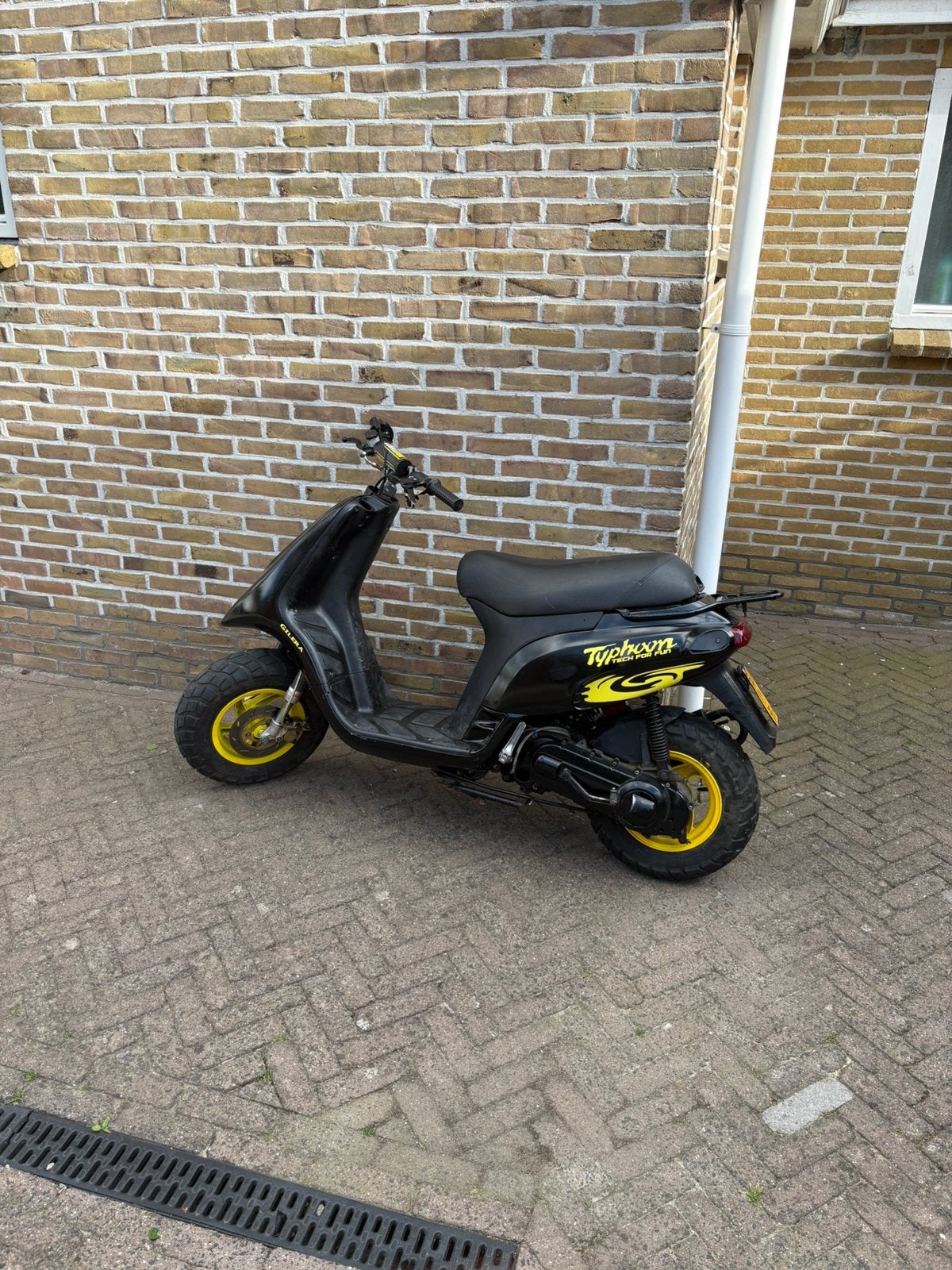 Piaggio typhoon 70cc, Ophalen, Tweetakt, Overige modellen, 70 cc