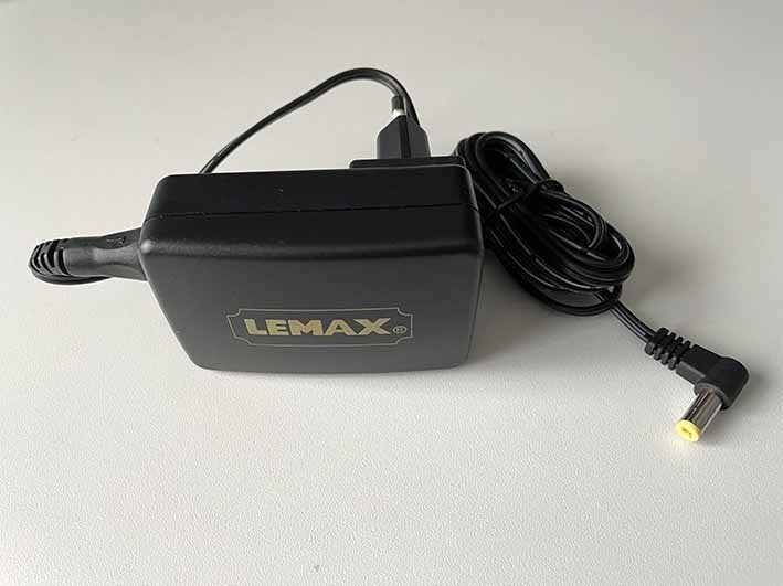 Lemax Adapter 4.5V, Ophalen of Verzenden, Zo goed als nieuw