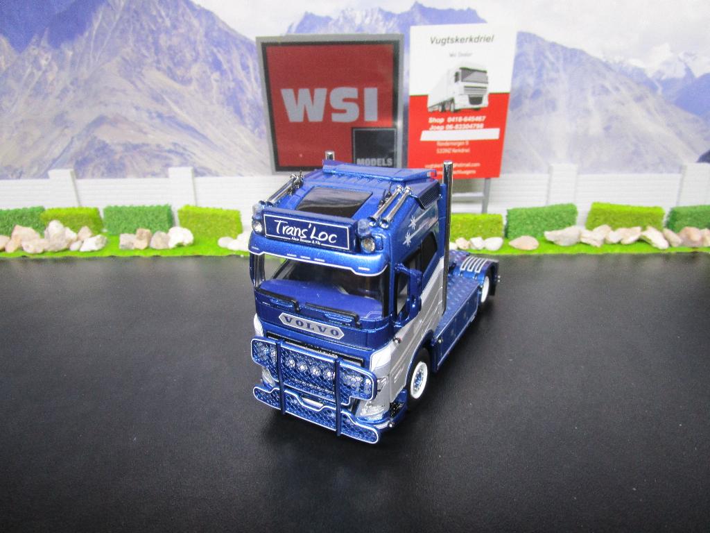 Wsi 01-4955 Volvo FH5 Globetrotter 4x2 , Trans-Loc, Hobby en Vrije tijd, Modelauto's | 1:50, Ophalen, Nieuw, Bus of Vrachtwagen