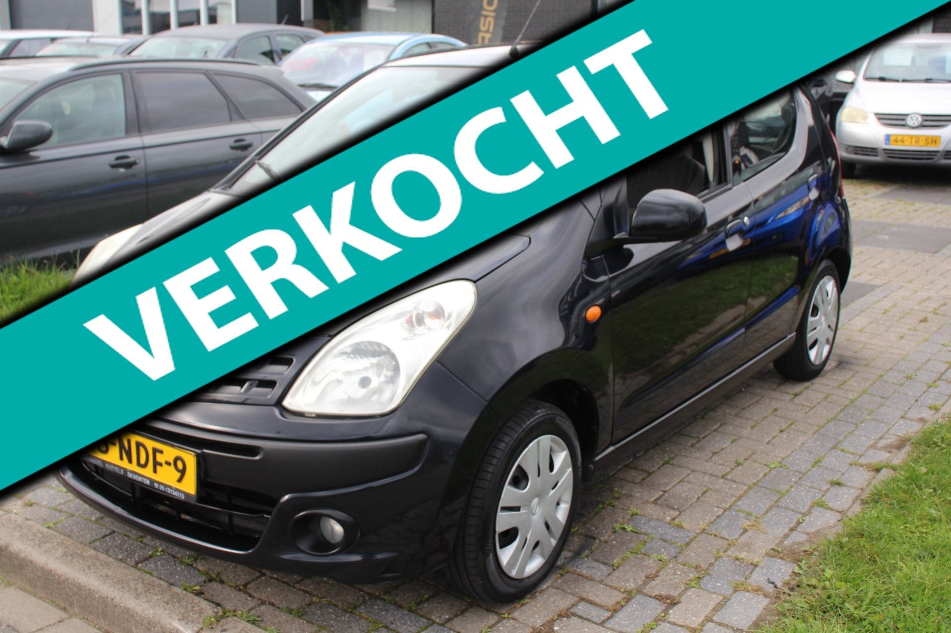 Nissan Pixo 1.0 Look 5-Deurs Airco Elec pakket Trekhaak NAP, Auto's, Voorwielaandrijving, Euro 5, Stof, Gebruikt