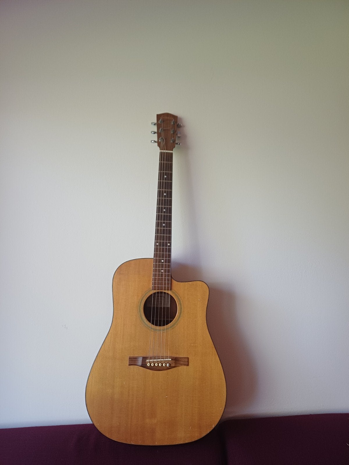 Eastman AC120CE semi-akoustisch Westerngitaar incl tas, Ophalen, Zo goed als nieuw, Western- of Steelstringgitaar, Met (piezo-)element