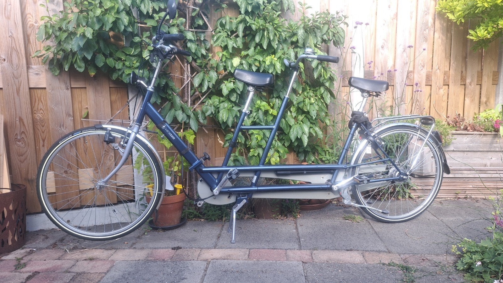 Van Raam tandem - demonteerbaar, Fietsen en Brommers, 55 cm of meer, Ophalen, Gebruikt, Minder dan 10 versnellingen