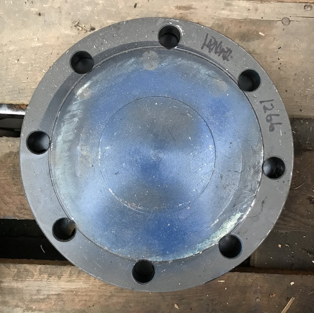 Blindflens, staal, 4" Ansi, Ø231 mm, buis Ø100 mm, Ophalen of Verzenden, Nieuw, Overige metalen