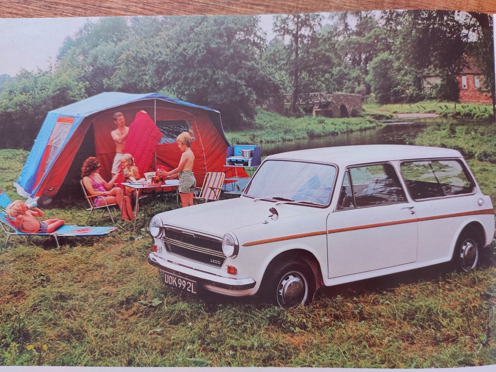 Leuke NL Austin 1100 - 1300 folder ook GT !, Ophalen of Verzenden, Zo goed als nieuw, Overige merken
