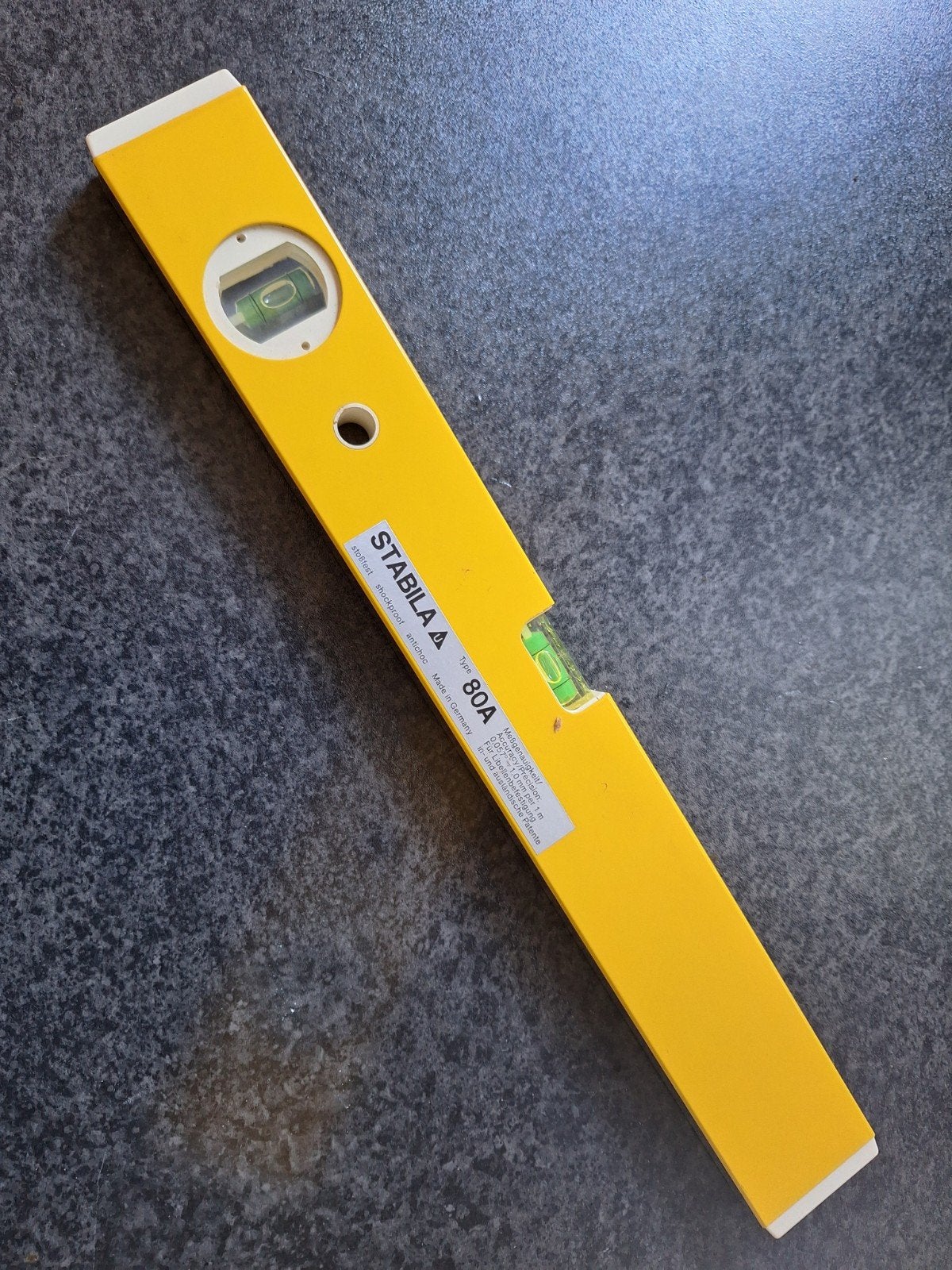 Waterpas Stabila 80A, Ophalen of Verzenden, Nieuw