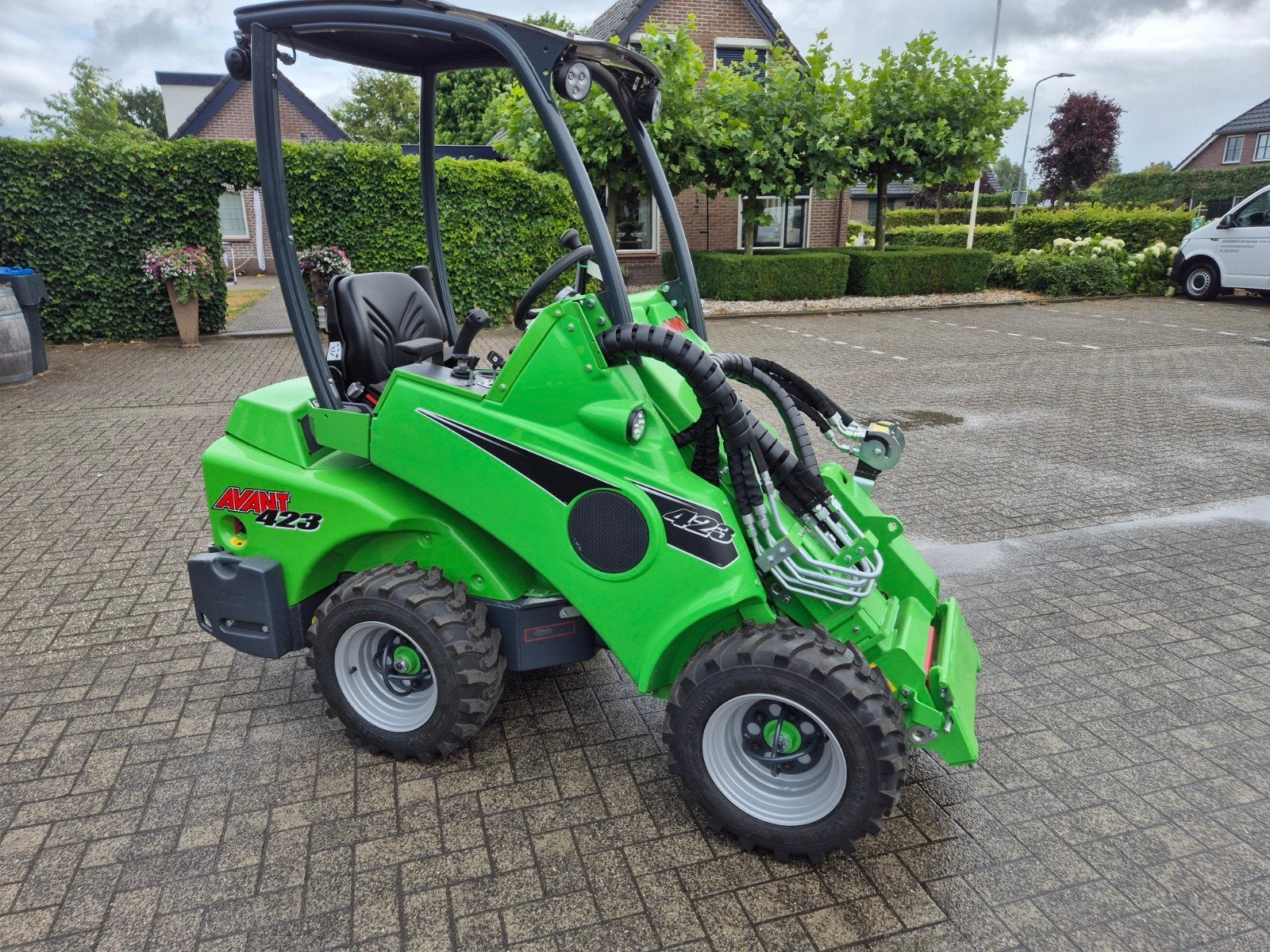 Avant 423 TDL Kniklader - Compact en Krachtig, Ophalen of Verzenden, Avant, Info@avant.eu, Avant finland
