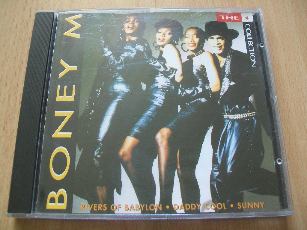 CD - BONEY M - The Collection, Ophalen of Verzenden, Zo goed als nieuw