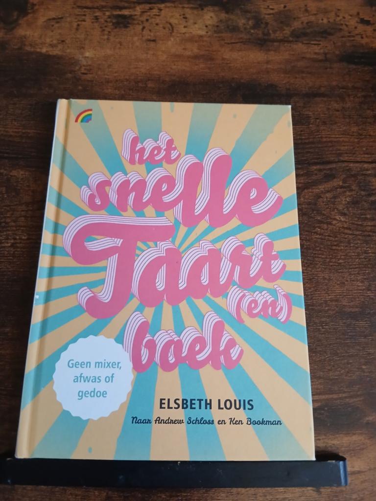 Andrew Schloss - Het snelle taart(en)boek, Boeken, Kookboeken, Andrew Schloss; Ken Bookman, Ophalen of Verzenden, Zo goed als nieuw