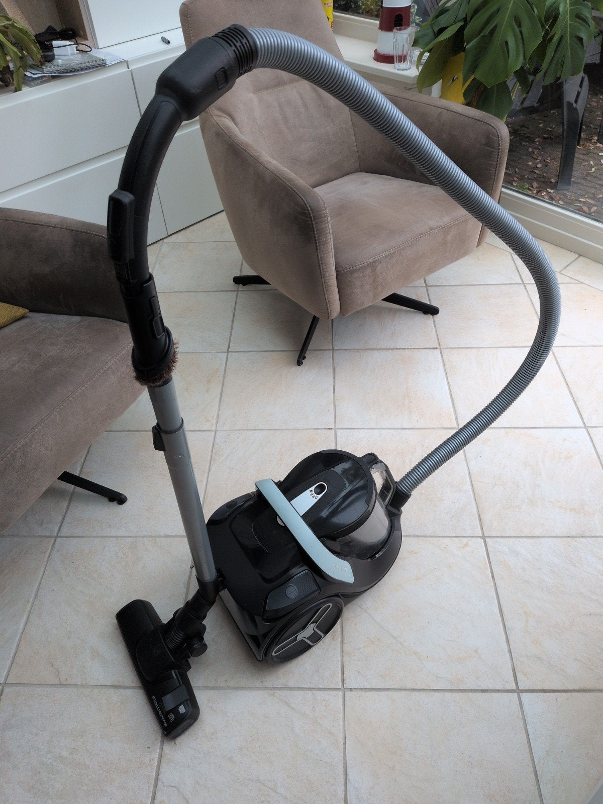 Rowenta Green Force Cyclonic Effitech Zakloze Stofzuiger, Ophalen of Verzenden
