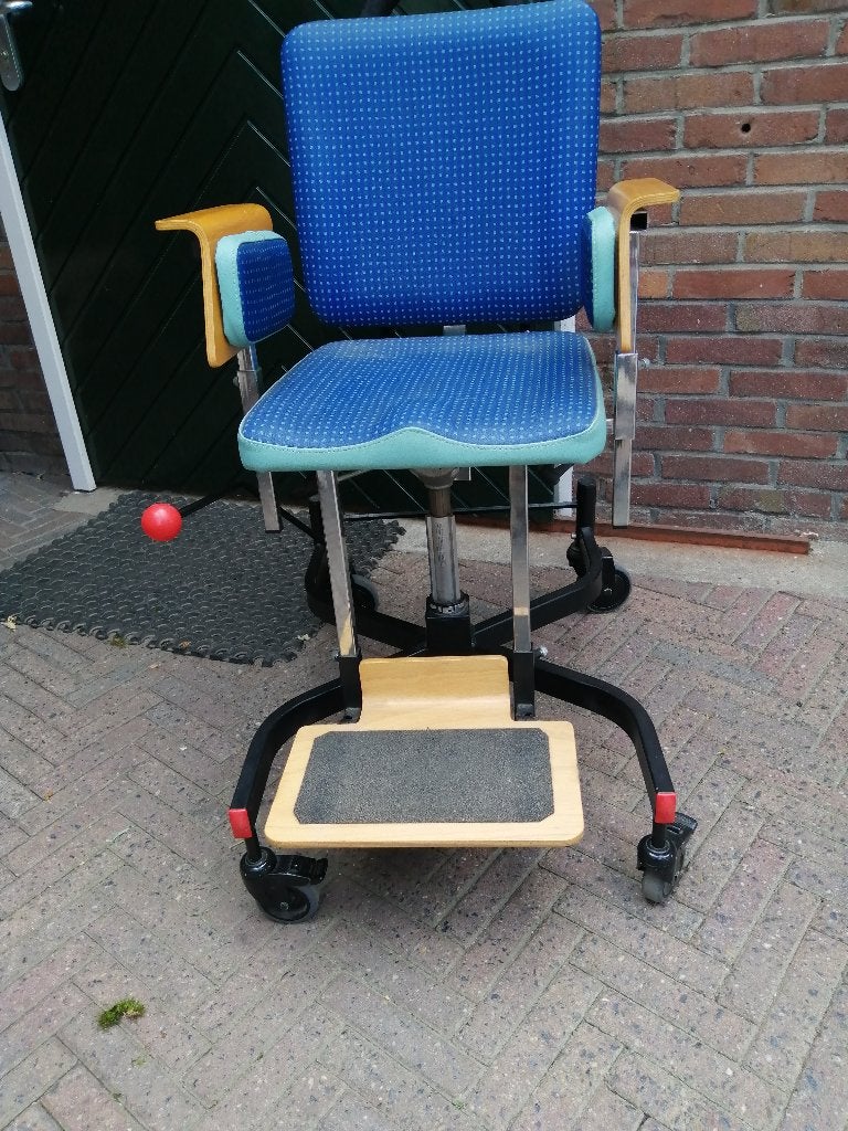 trippelstoel kind, Ophalen, Gebruikt