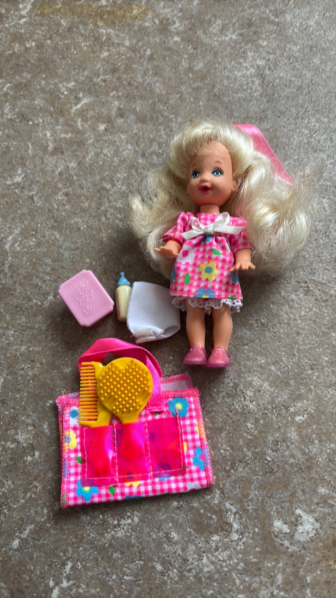 Kelly 1996 barbie, Ophalen of Verzenden, Gebruikt, Barbie