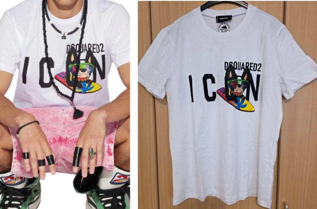 DSQUARED² t-shirt, Verzenden, Nieuw, Wit