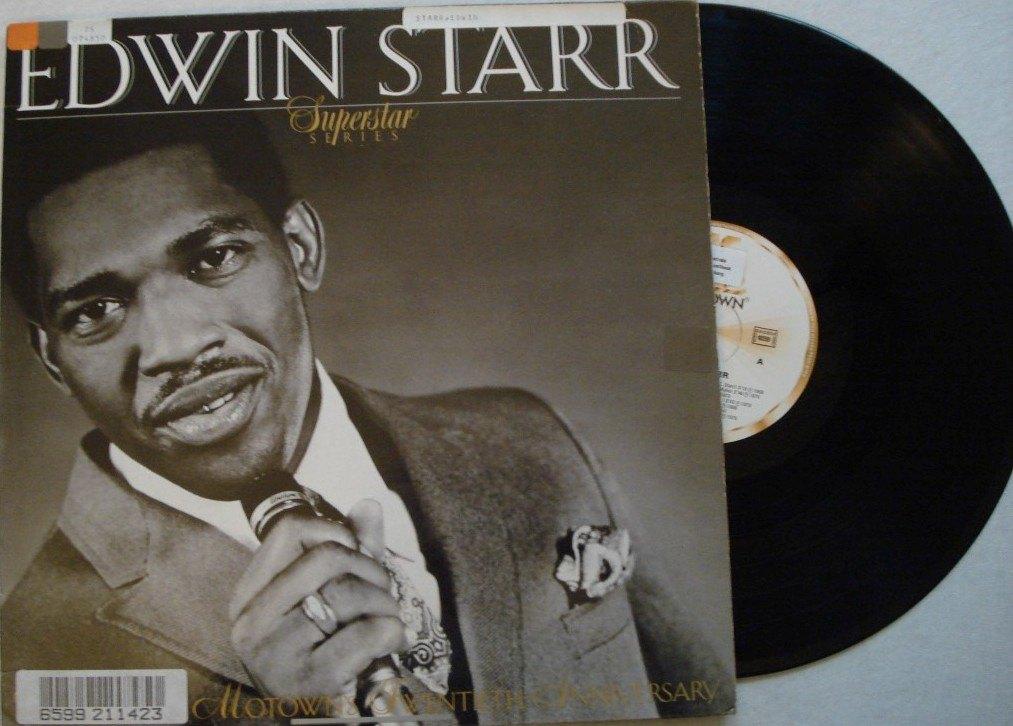 Edwin Starr, Gebruikt, 1980 - 1989, Ophalen of Verzenden, 12 inch