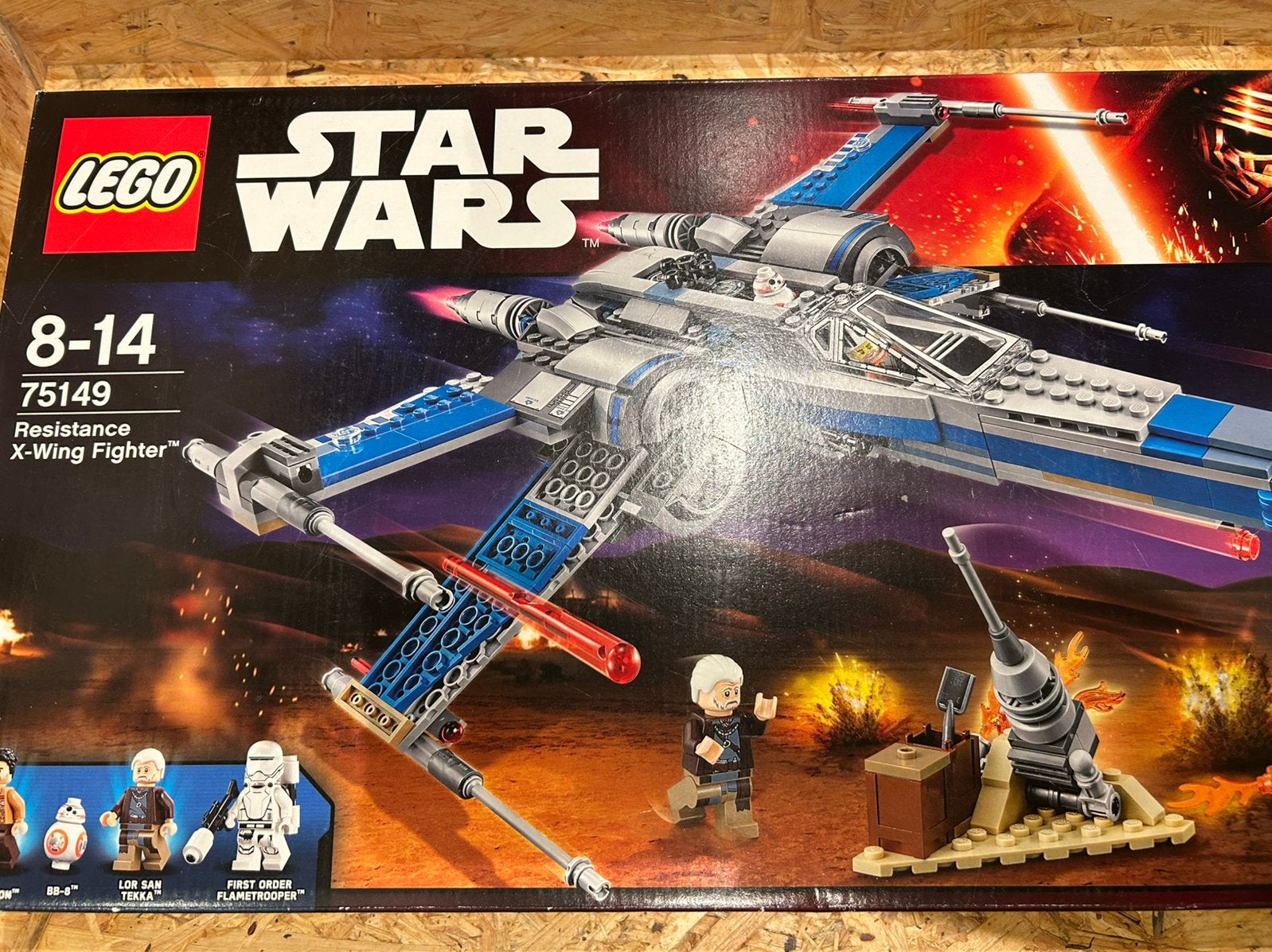 Lego 75149 resistance x-wing fighter, Ophalen, Star Wars, Lego, Zo goed als nieuw