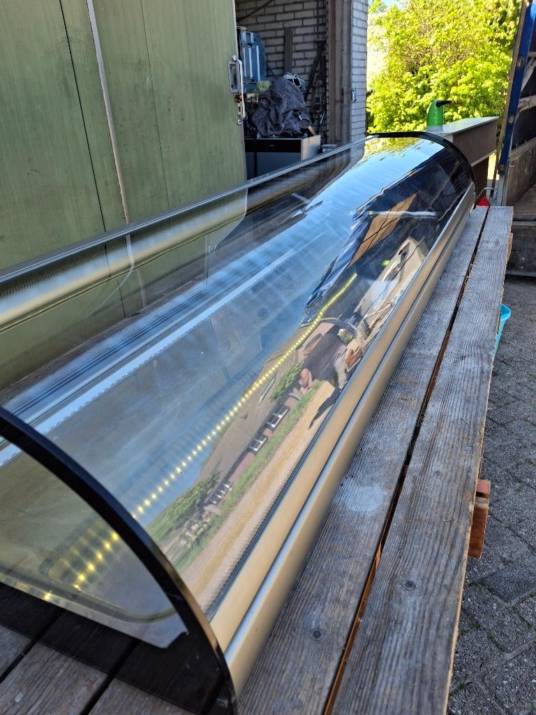 Sushi koelvitrine Coreco., Ophalen, Gebruikt, Koelen en Vriezen