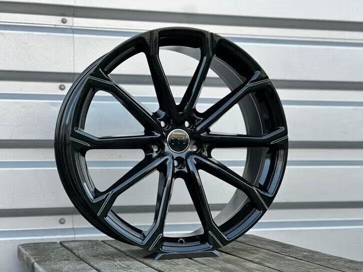 21 inch AUDI RSQ3 Look NIGHTEDITION Sportvelgen A6 A7 Q3 Q5, Gebruikt, Velg(en), -, -