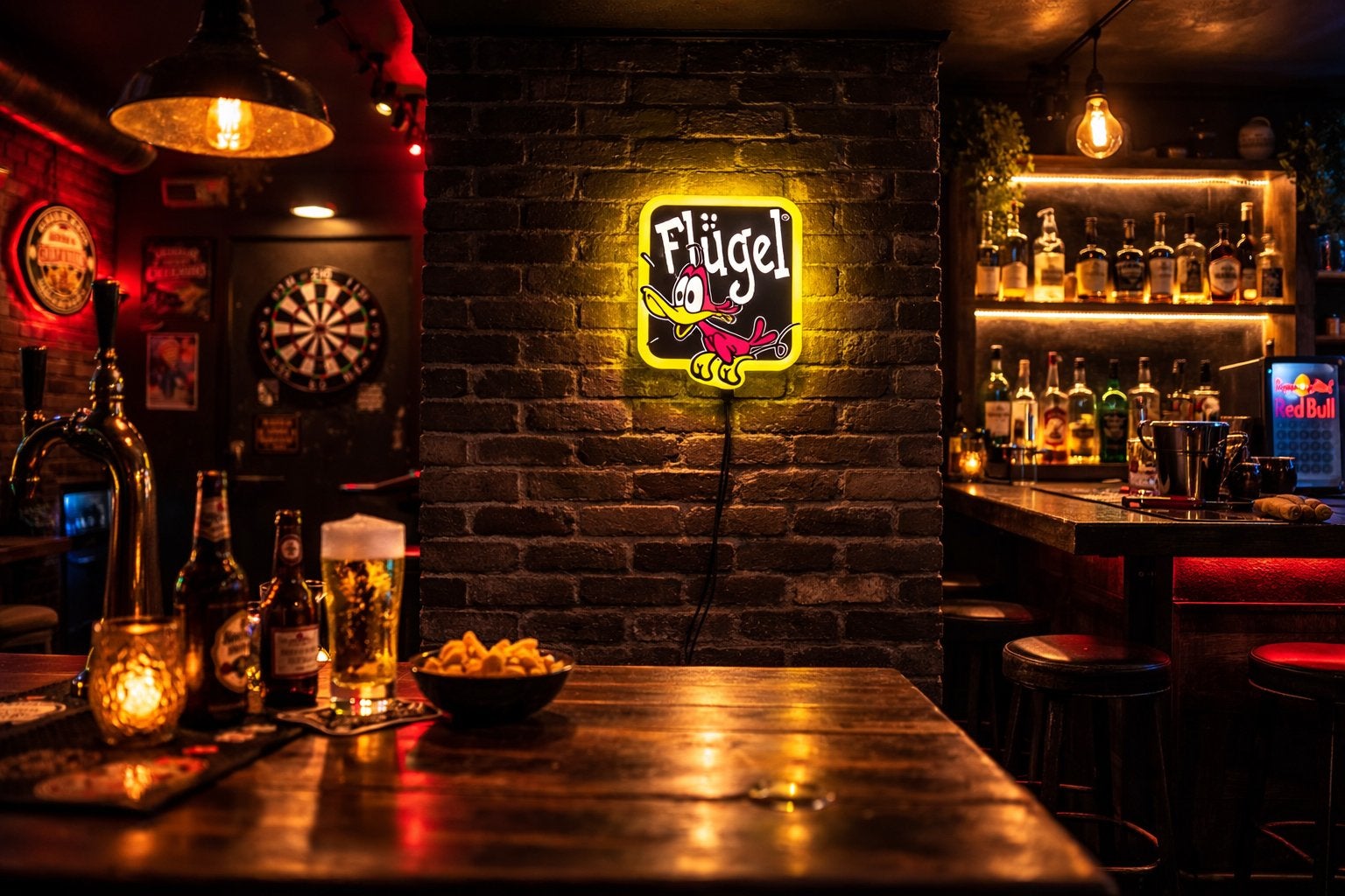 Flügel lamp 3D geprint nieuw, Meerkleurig, Nieuw, Kunststof, Ophalen of Verzenden