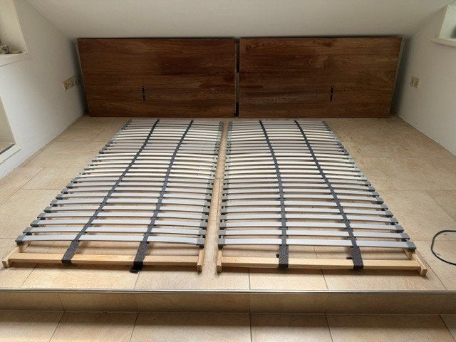bedbodems 90x210 cm, Ophalen, Gebruikt, 90 cm, 210 cm
