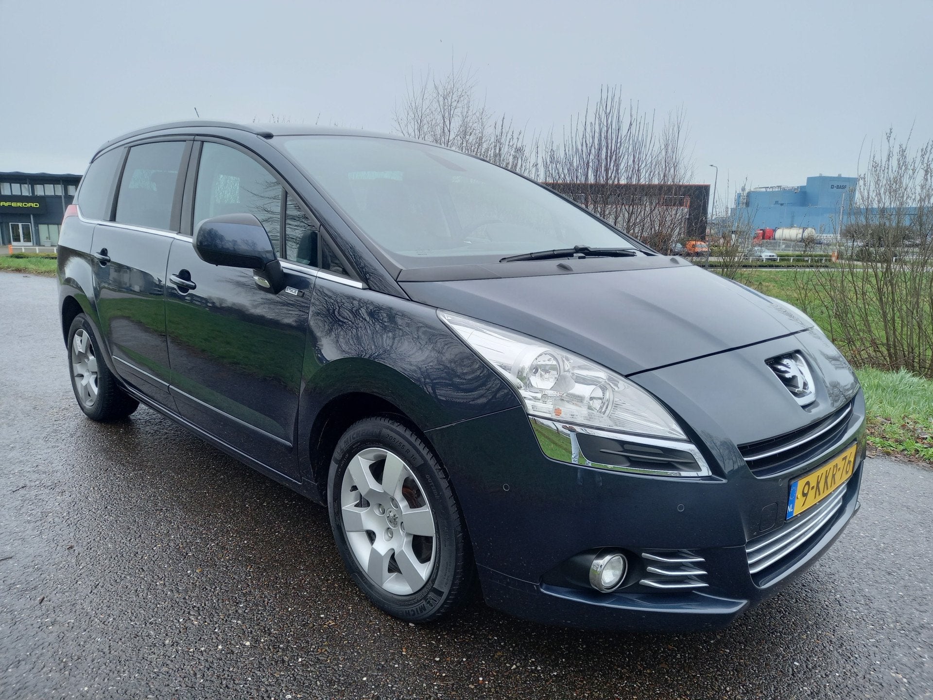 Peugeot 5008 1.6 THP Style 7p. (bj 2013), Voorwielaandrijving, Euro 5, Handgeschakeld, 1598 cc
