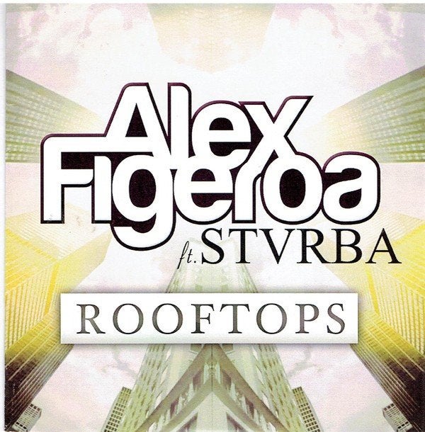 Alex Figeroa feat. STVRBA ‎– Rooftops (PROMO), Ophalen of Verzenden, Zo goed als nieuw, Overige genres