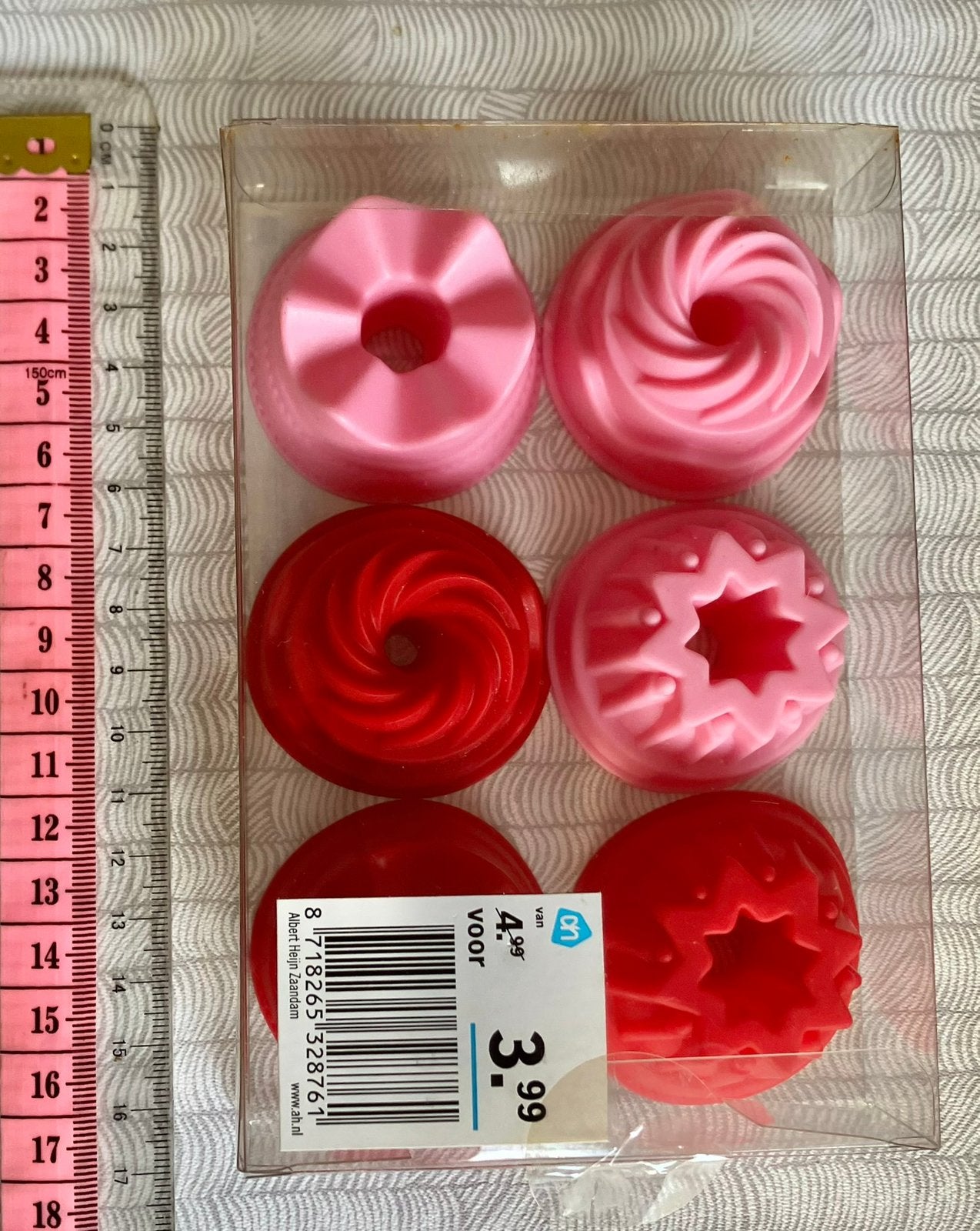 Cake vormen nw, Ophalen of Verzenden, Nieuw