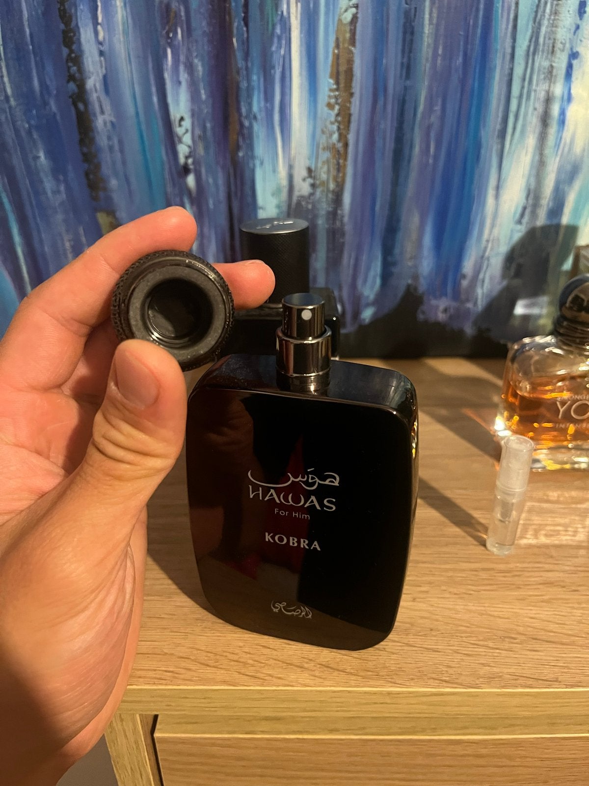 Hawas Kobra Parfum - Heren Eau de Parfum, Ophalen of Verzenden, Zo goed als nieuw