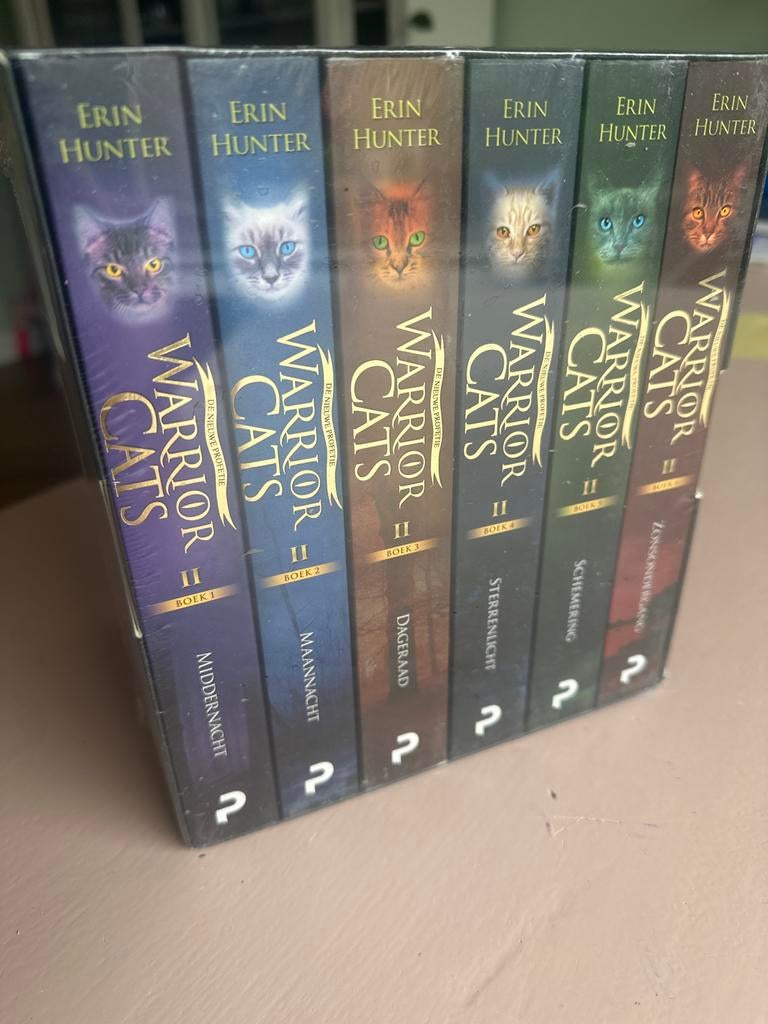 Warrior Cats: De Nieuwe Profetie Boxset (Boek 1-6), Ophalen, Nieuw, Fictie
