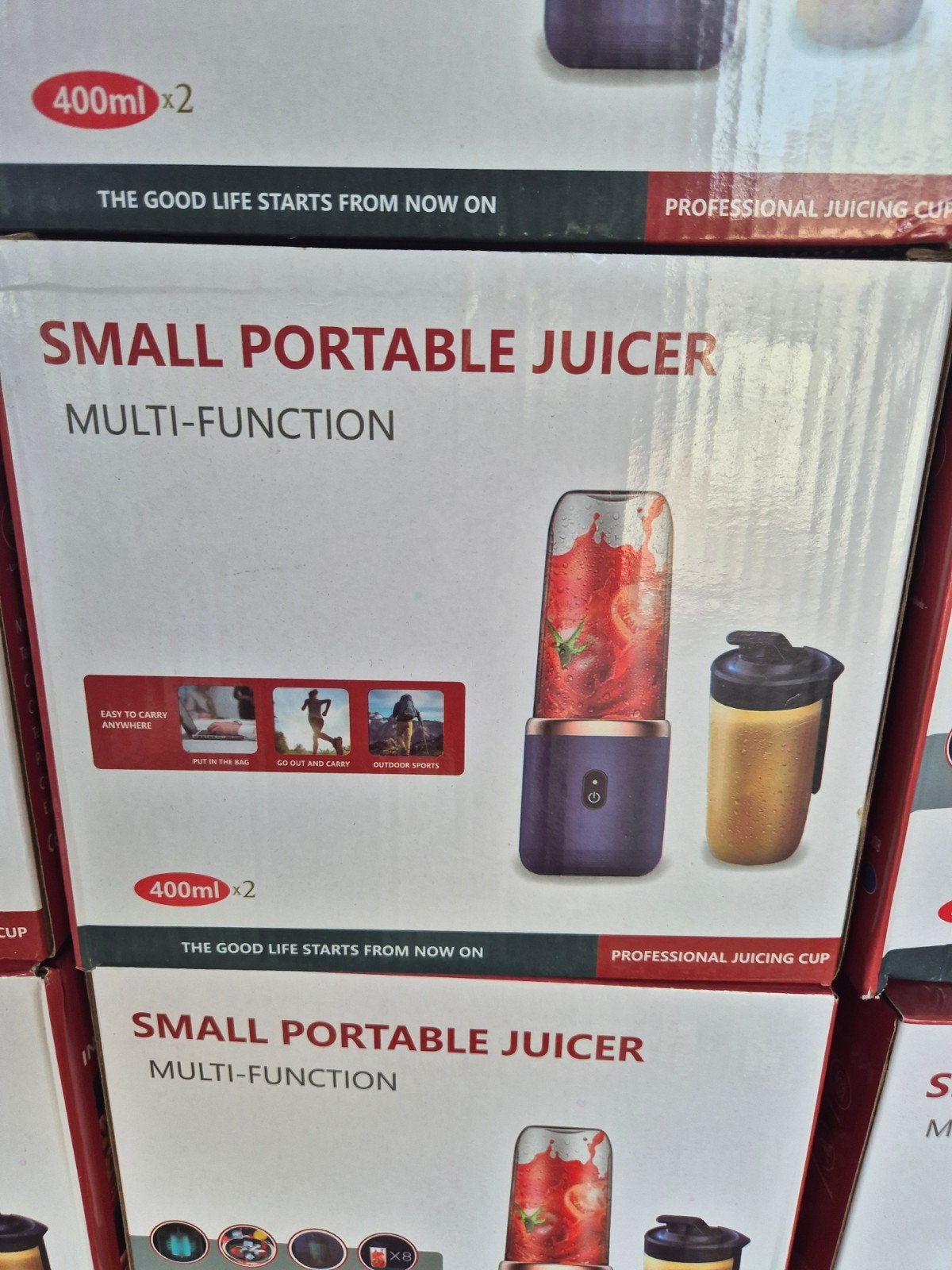smoothie blender, Witgoed en Apparatuur, Blenders, Ophalen of Verzenden, Nieuw, Blender