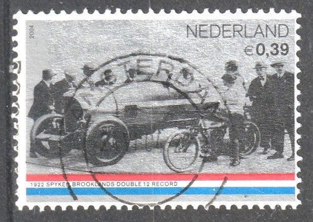 nvph 2258 Jeugdilatelie 2004, Postzegels en Munten, Postzegels | Nederland, Verzenden, Na 1940, Gestempeld