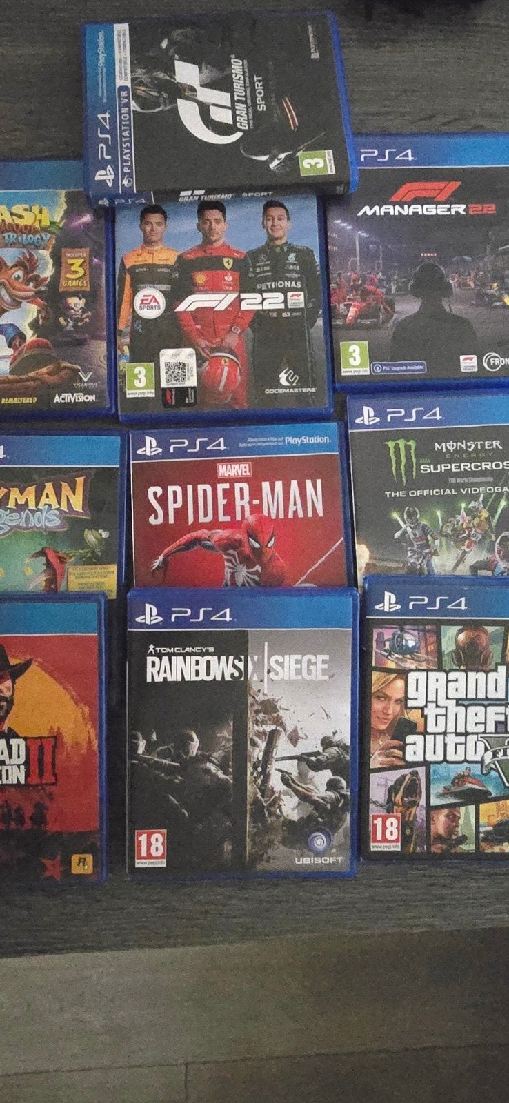 ps4 spel, 1 speler, Ophalen, Zo goed als nieuw, Vanaf 18 jaar