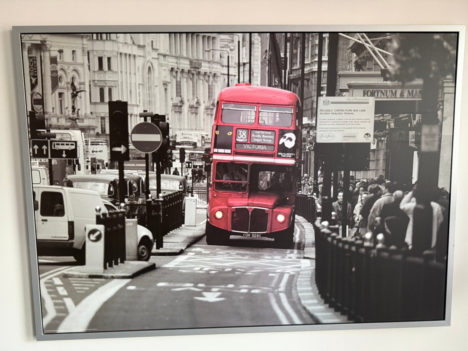 Ikea poster London, Ophalen, 1980 tot heden, Zo goed als nieuw, Dier