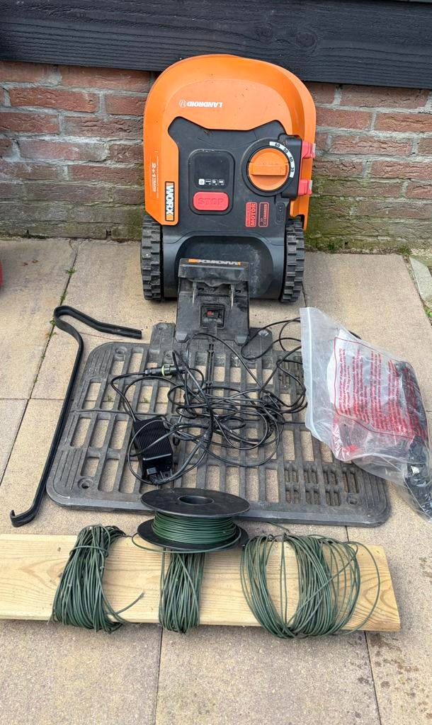 Worx Landroid Robotmaaier, Tuin en Terras, Robotmaaiers, Ophalen, Gebruikt