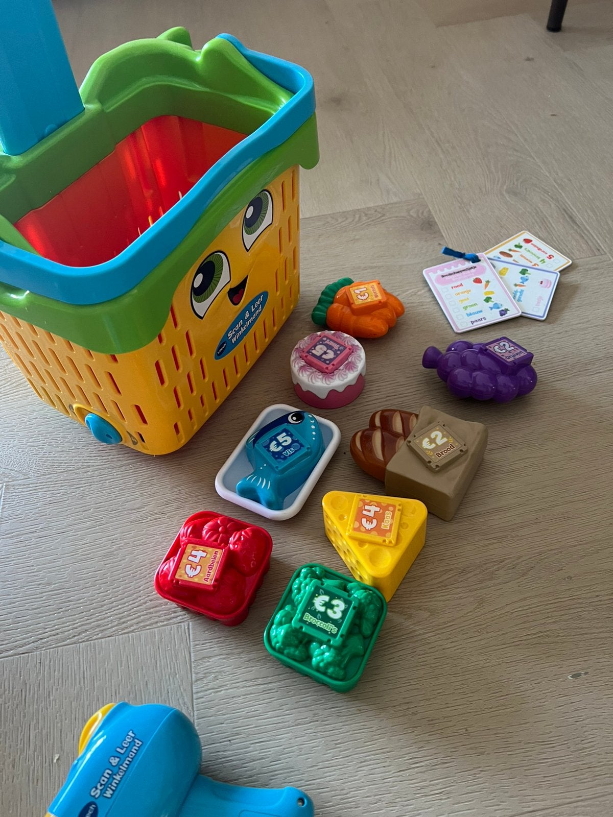 V tech winkel mand, Ophalen of Verzenden, Zo goed als nieuw, 6 maanden tot 2 jaar
