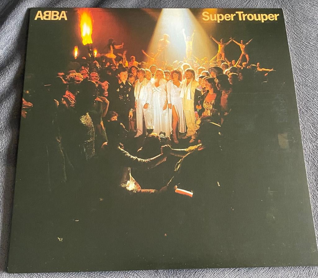 LP - Abba : Super Trouper *, Ophalen, 1980 - 1989, Zo goed als nieuw, 12 inch