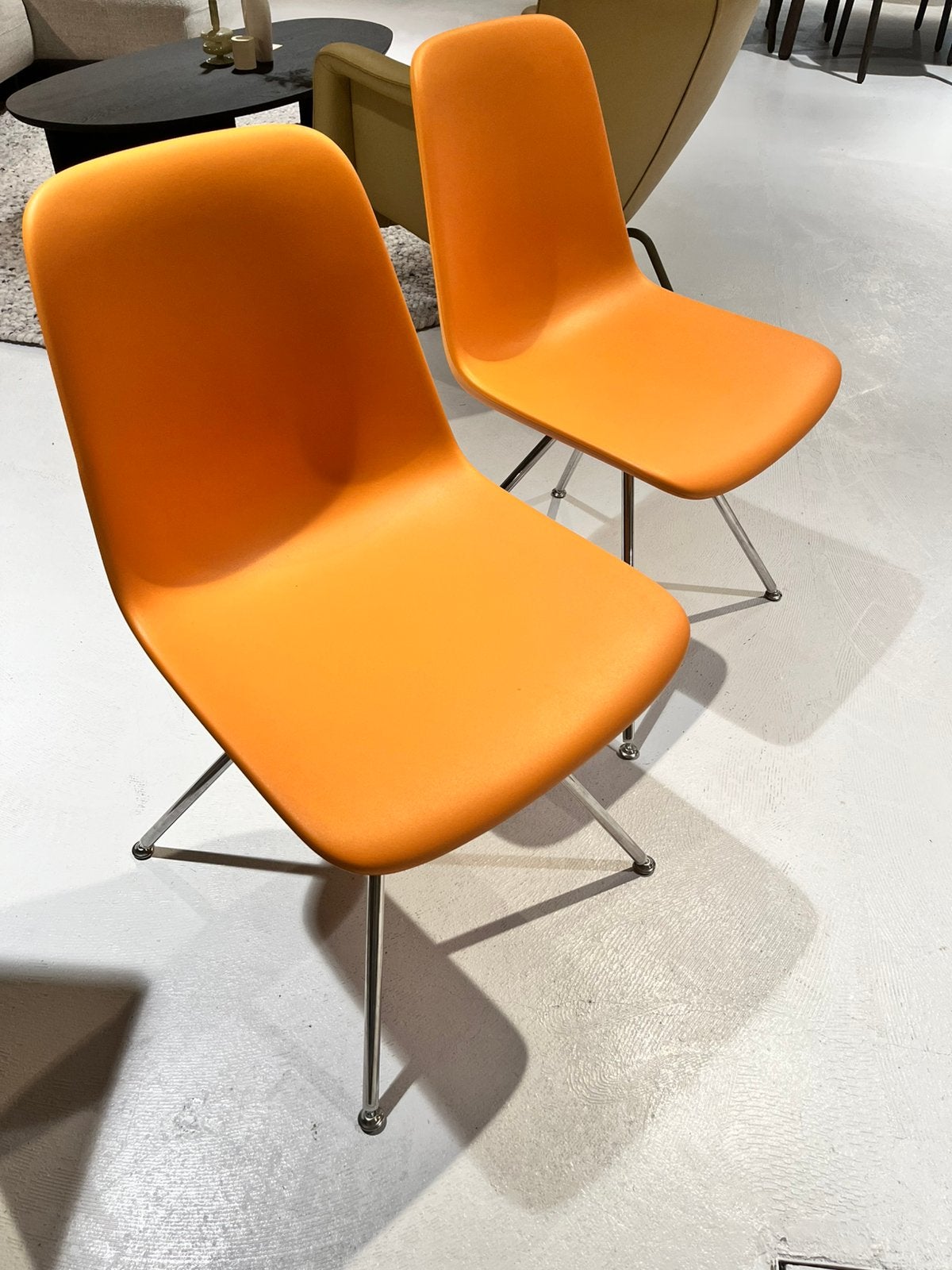 Tonon step eetkamerstoel 2 stuks, Huis en Inrichting, Stoelen, Zo goed als nieuw, Twee, Overige kleuren, Ophalen