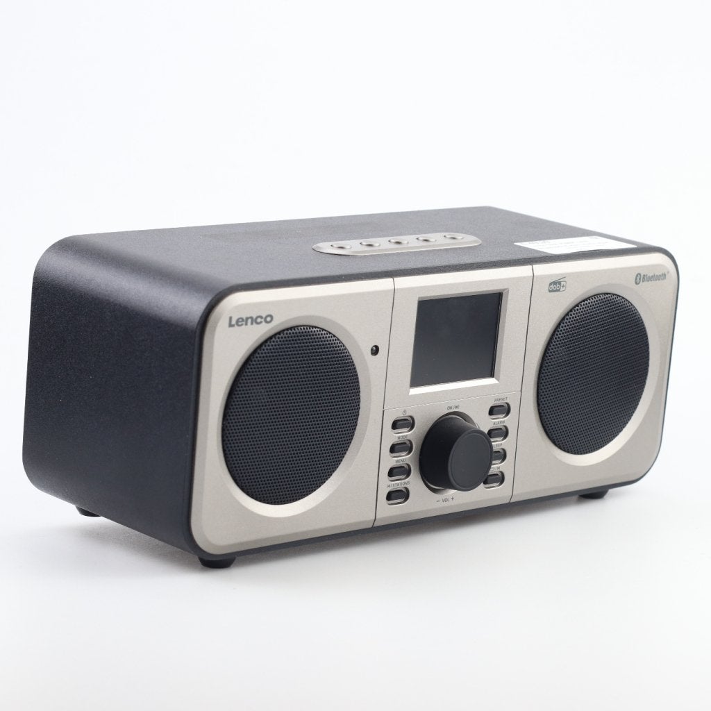 Lenco DAR 030BK DAB Bluetooth Radio | Nette staat, Flex Ltd., Zo goed als nieuw, https://flex.com/contact-us, Nobelstraat 10, 5807 GA Oostrum LB, Limburg, Nederland