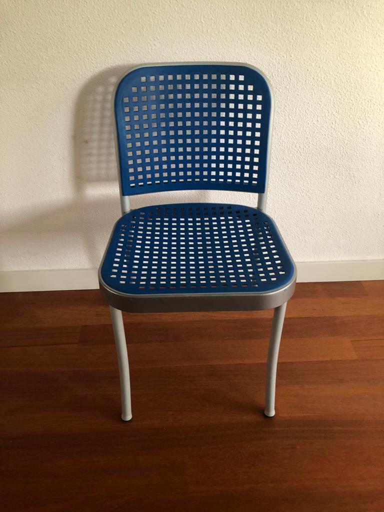 Vico Magistretti Carimate stoelen  DePadova set van 4 of 8, Ophalen, Kunststof, Gebruikt, Italiaans retro vintage design