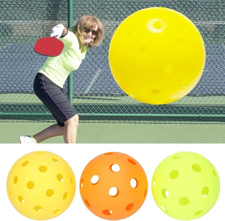 Pickleball Set - 9 Nieuwe Ballen voor Binnen en Buiten, Ophalen of Verzenden, Nieuw