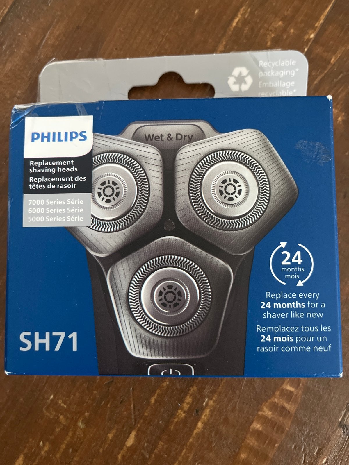 Philips SH71 Scheerhoofden - Nieuw in verpakking, Ophalen of Verzenden, Nieuw