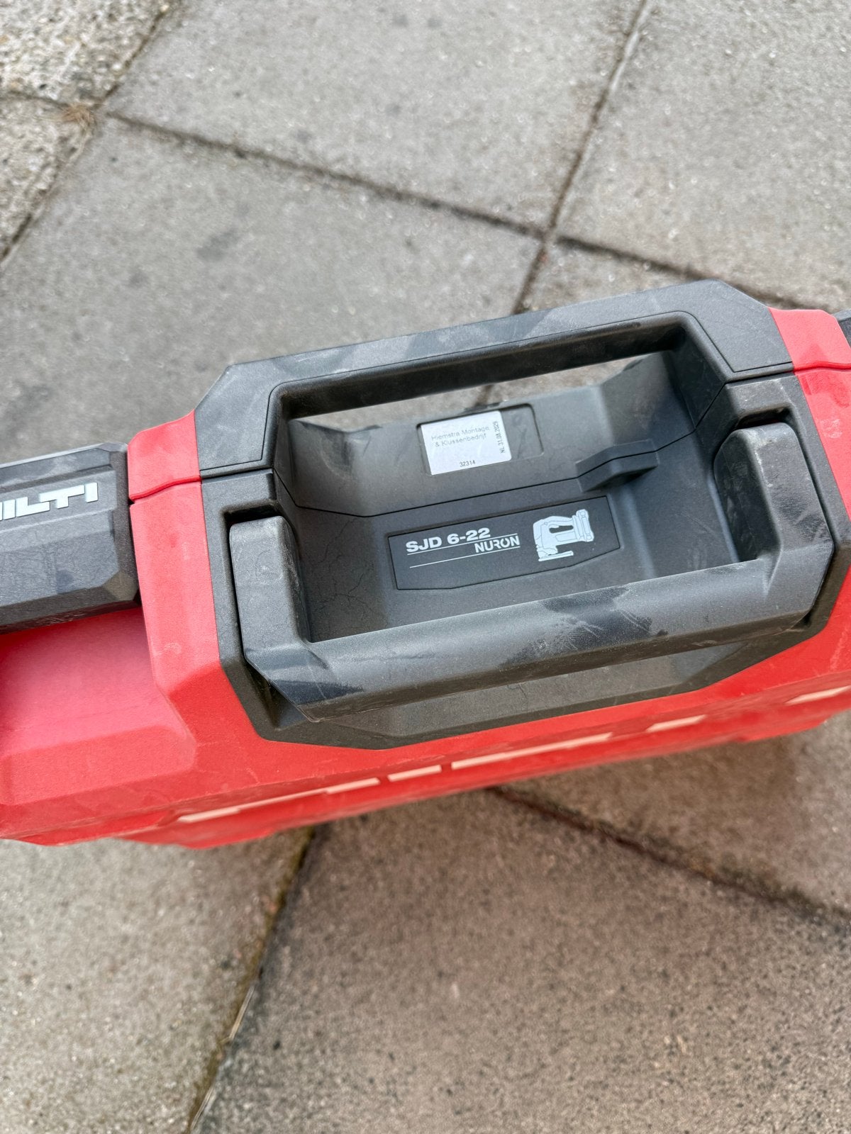 Hilti koffer SJD 6-22 NURON, Ophalen of Verzenden, Gebruikt
