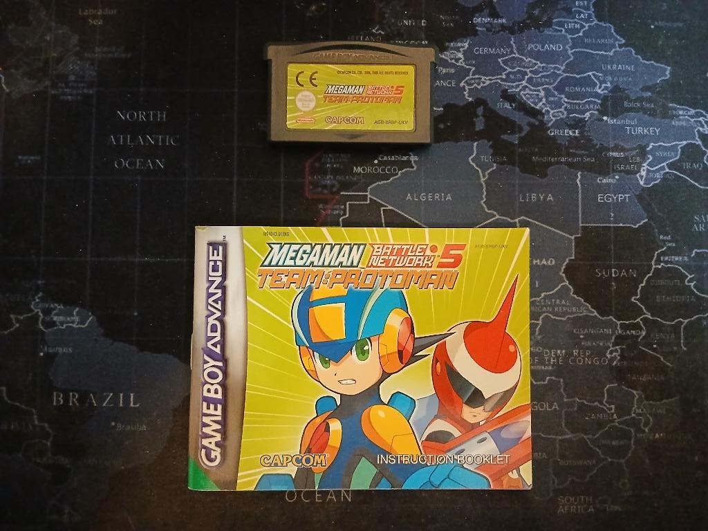 Megaman BN5 - Team: Protoman (GBA), Avontuur en Actie, 1 speler, Ophalen of Verzenden, Zo goed als nieuw