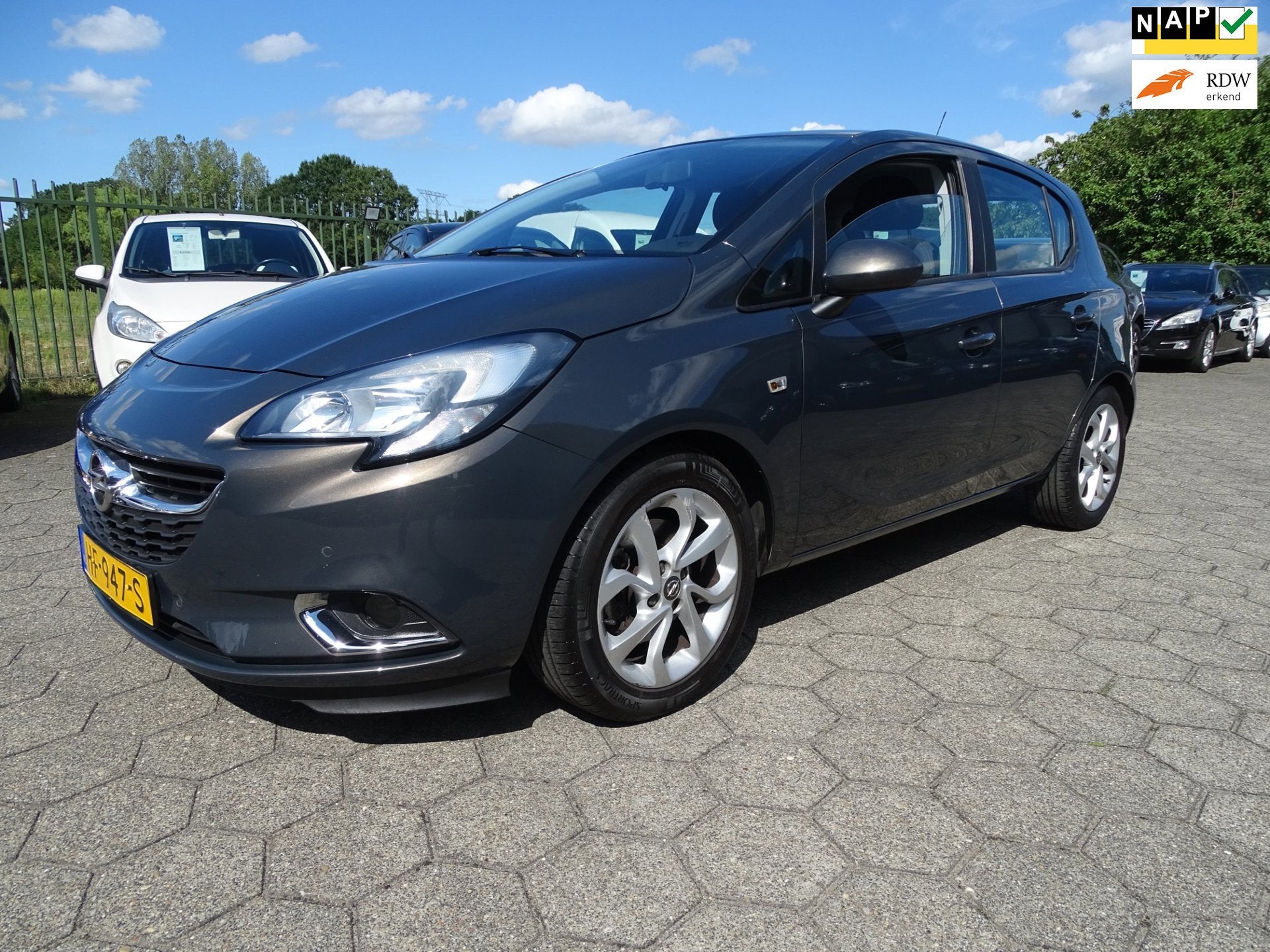 Opel Corsa 1.0 Turbo Color Edition AIRCO/PDC/CRUISE/LMV/5 DE, Voorwielaandrijving, Stof, Gebruikt, 23 km/l