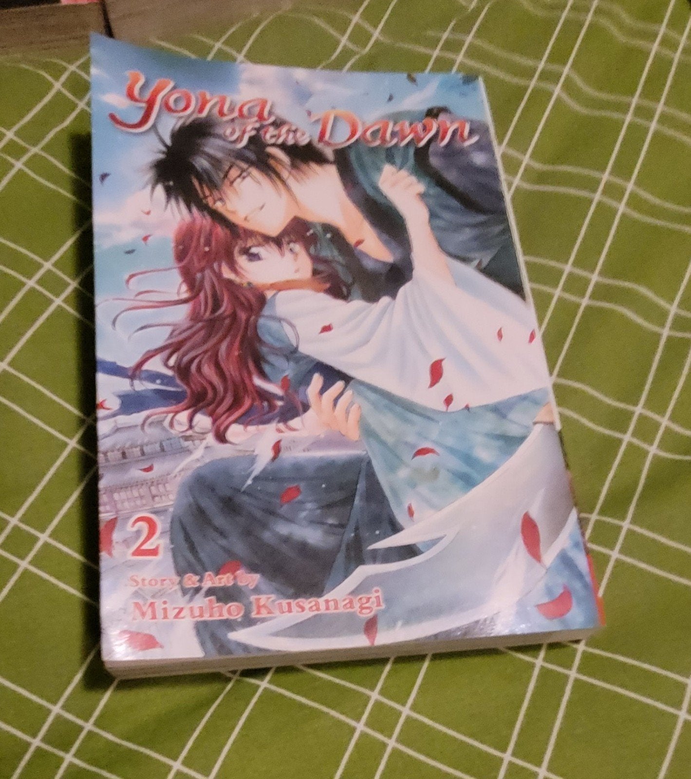 Manga Yona of the Dawn vol. 2, Boeken, Ophalen of Verzenden, Japan (Manga), Mizuho Kusanagi, Gelezen