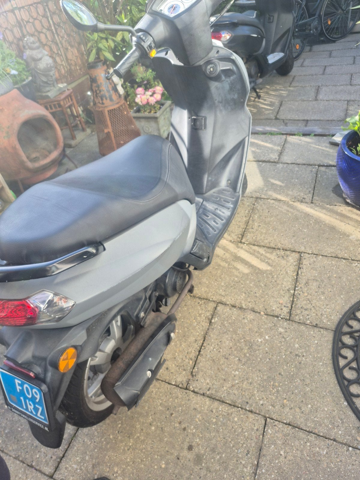 Peugeot kisbee, loop of sloop, Ophalen, Gebruikt, Benzine, Overige merken