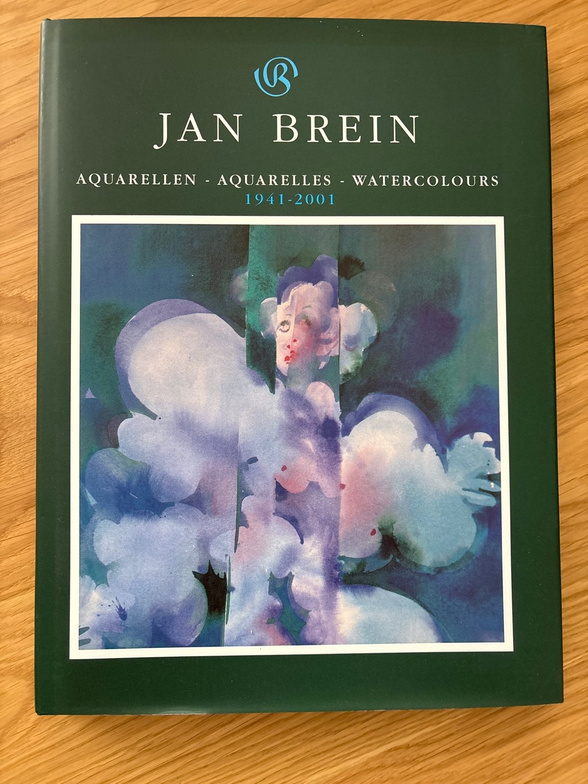 Jan Brein Aquarellen 1941-2001 Kunstboek, Ophalen of Verzenden, Zo goed als nieuw, Schilder- en Tekenkunst