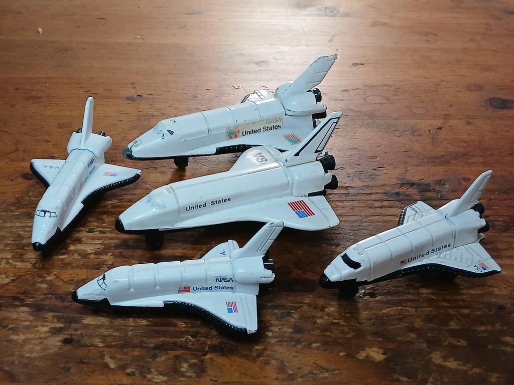 Space shuttle s 5 x, Ophalen of Verzenden