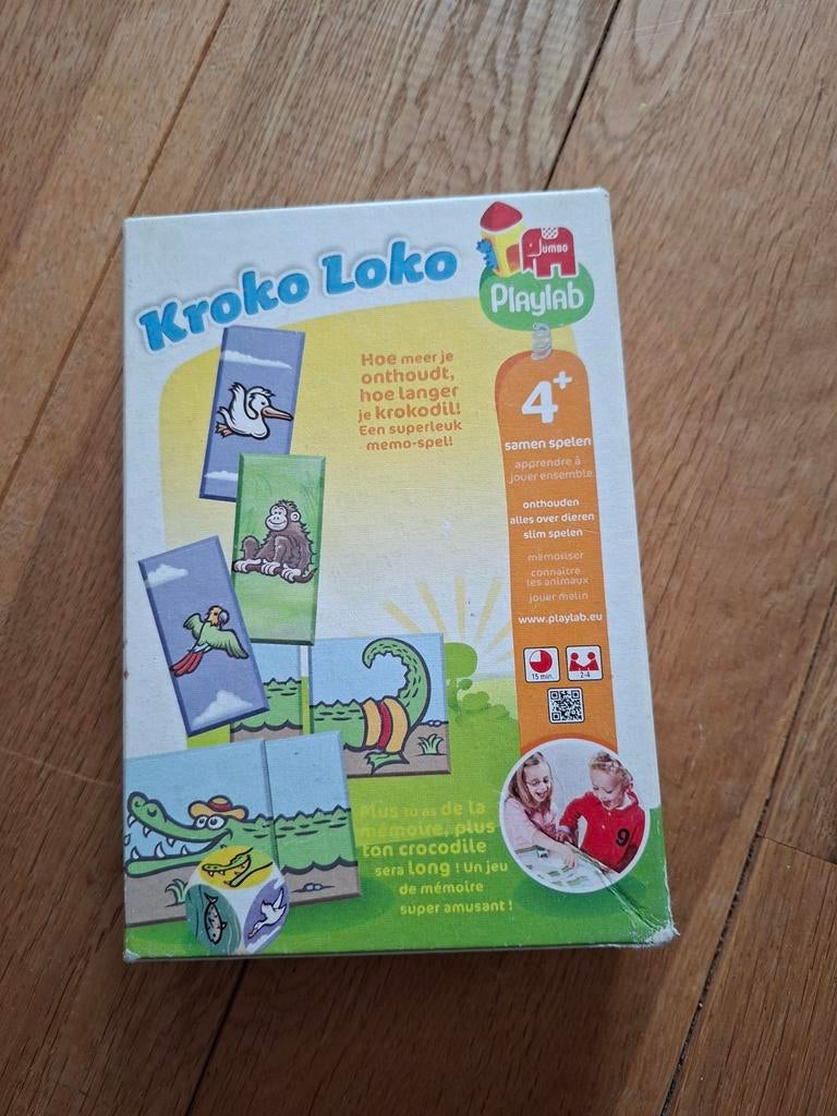 Kroko loko spel, Ophalen of Verzenden
