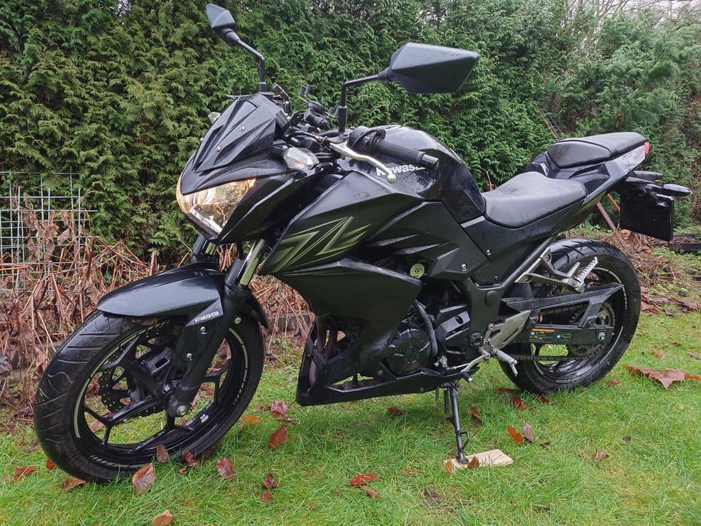 Kawasaki Z300 2018 (lage Km stand), Motoren, Particulier, Naked bike